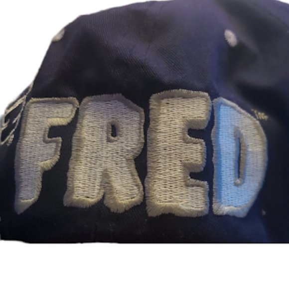 Vintage 90s Official Flintstones Georgetown Hoyas Baseball Cap - Picture 3 of 5